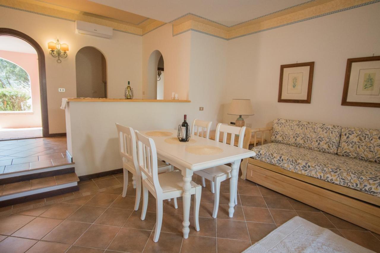Aparthotel Il Giardino degli Oleandri Liscia di Vacca Esterno foto