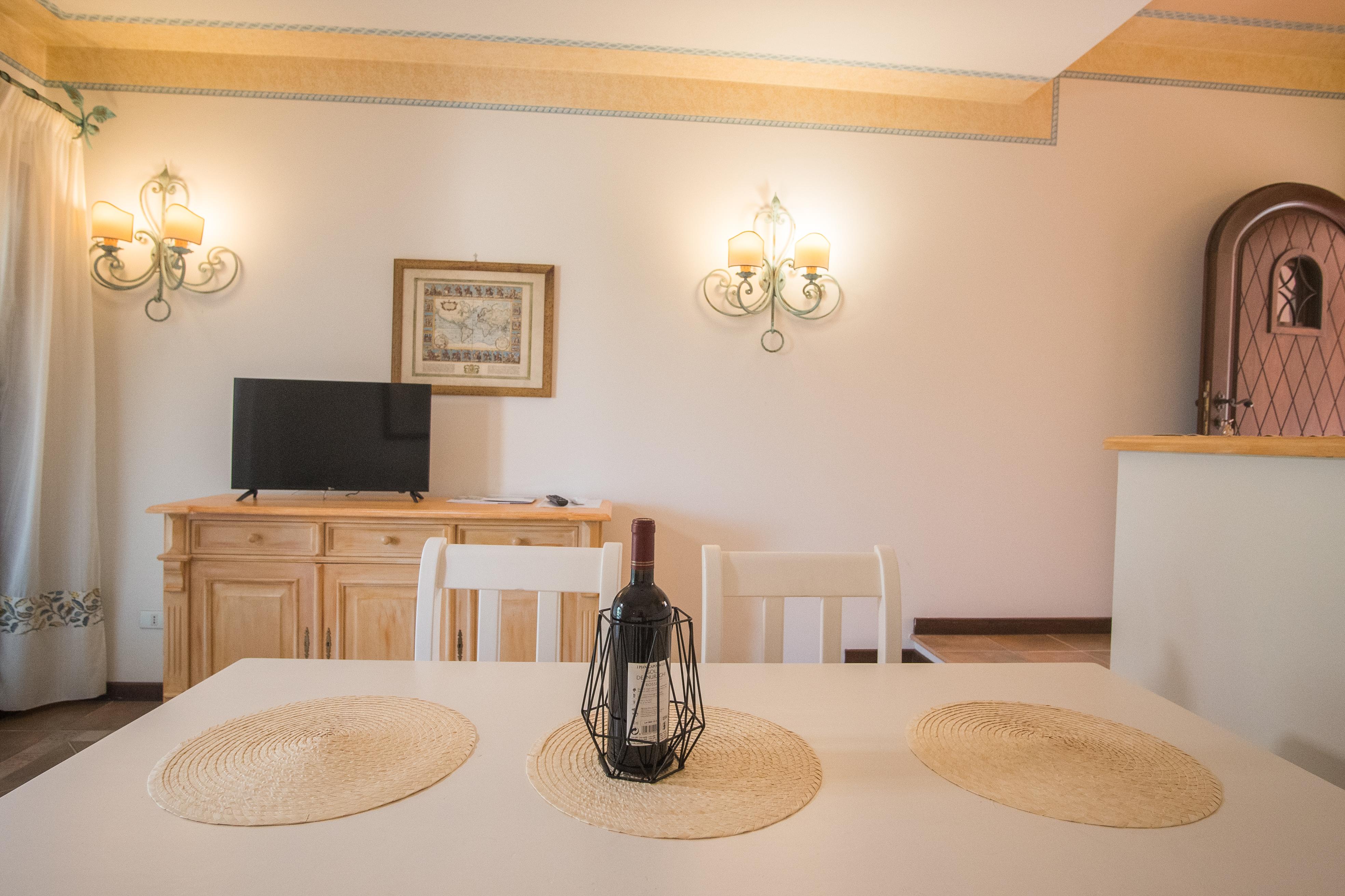 Aparthotel Il Giardino degli Oleandri Liscia di Vacca Esterno foto