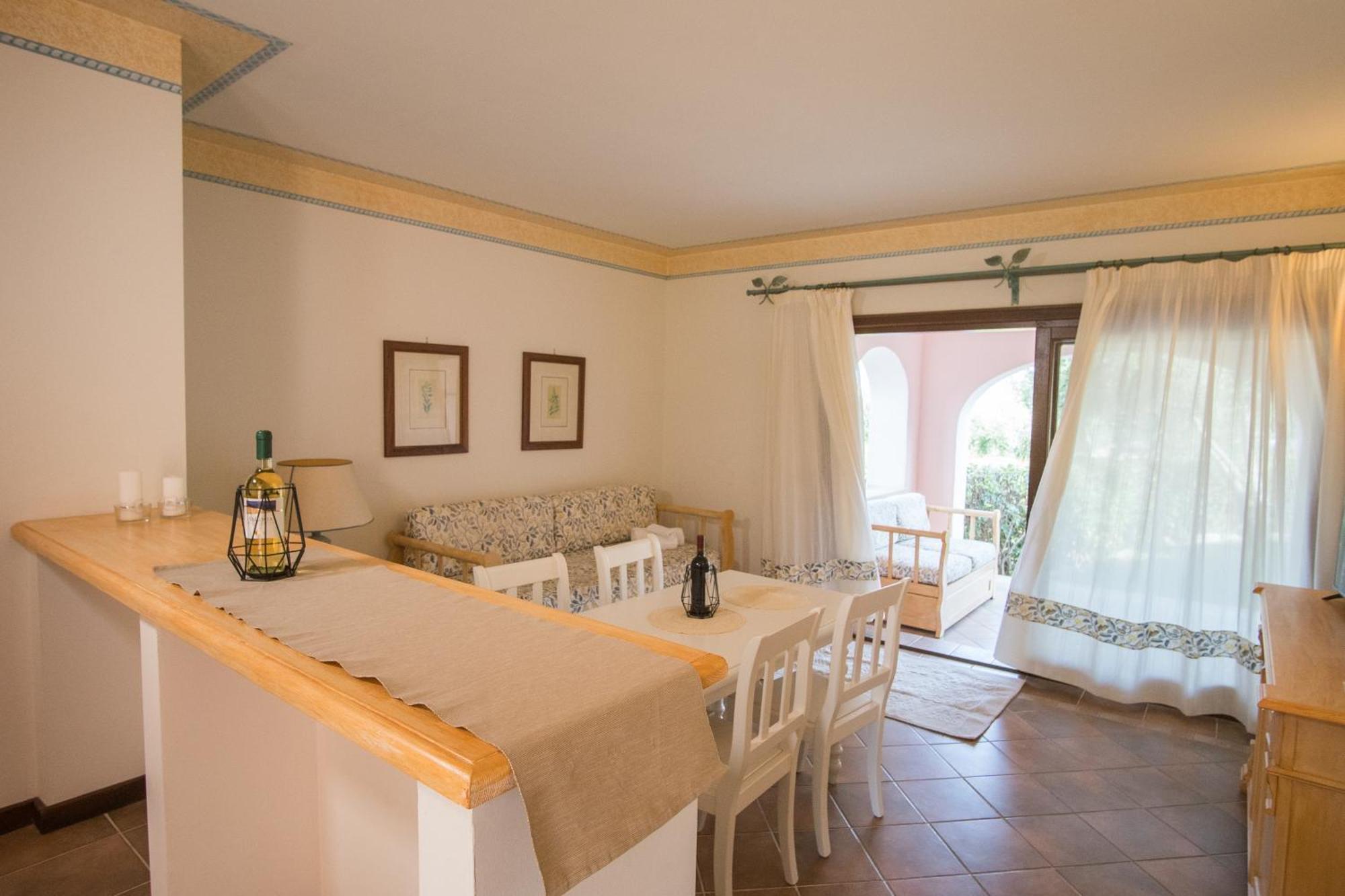 Aparthotel Il Giardino degli Oleandri Liscia di Vacca Esterno foto
